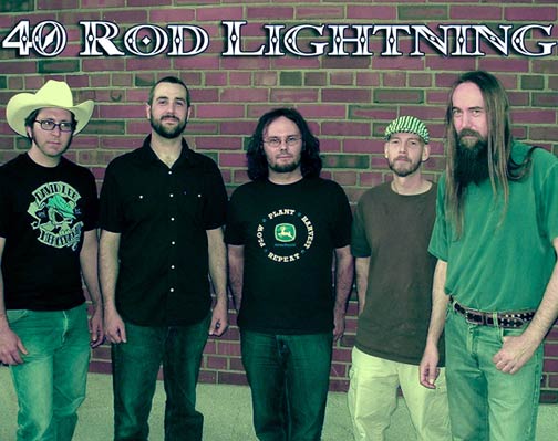 40 Rod Lightning