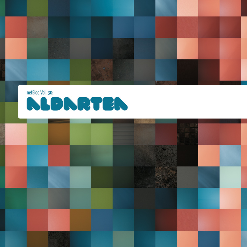 Cover of netBloc Vol. 30: aldartea