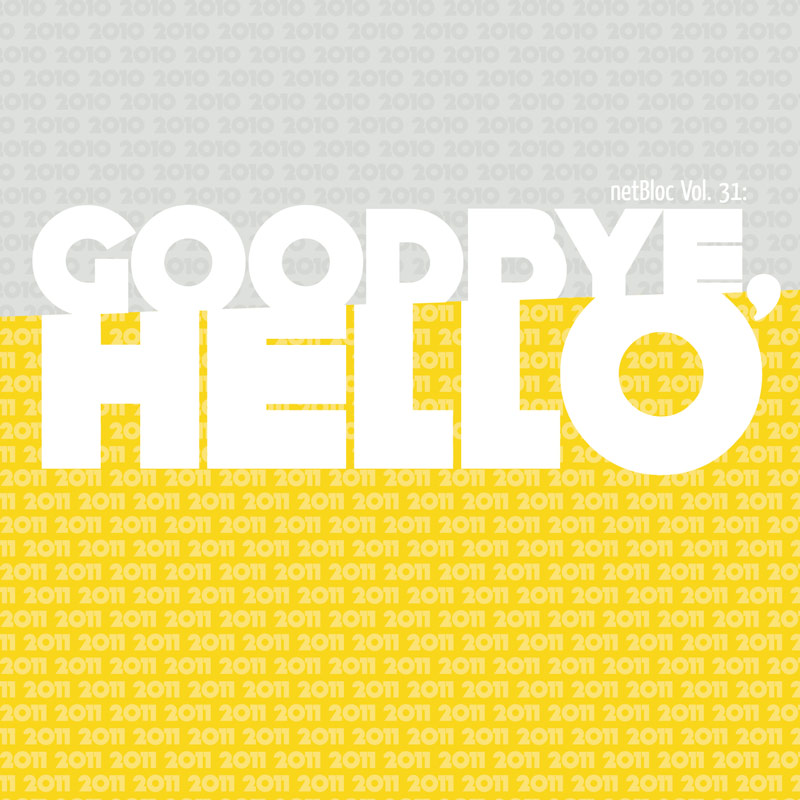 Cover of 'netBloc Vol. 31: Goodbye, Hello'