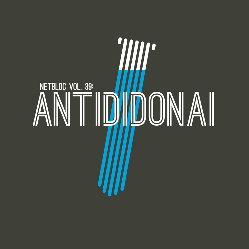 Cover of 'netBloc Vol. 39: Antididonai'