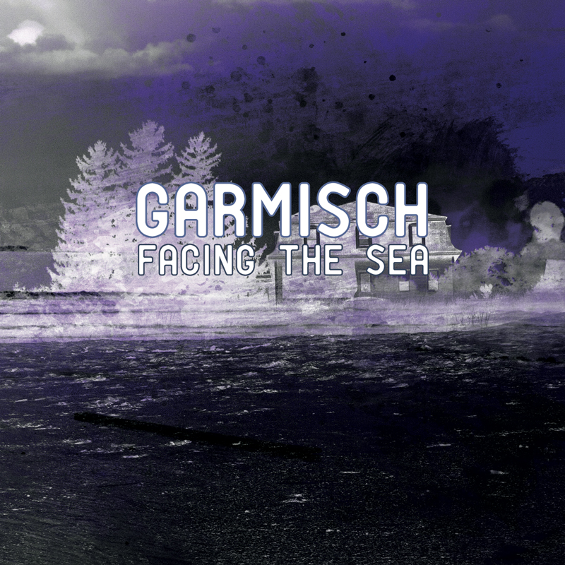 Cover of Garmisch's 'Facing the Sea'