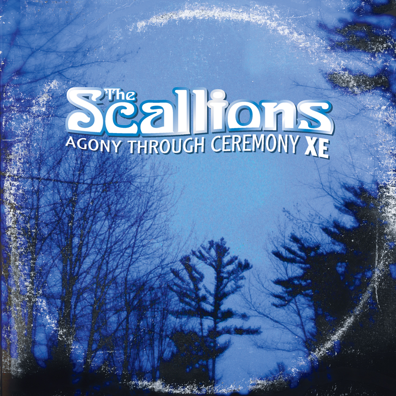 Cover of The Scallion's 'Agony Through Ceremony XE'