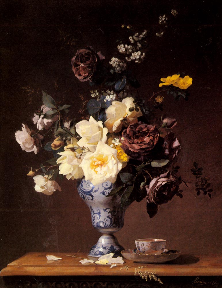 Rivoire-Francois-Roses-And-Other-Flowers-In-A-Blue-And-White-Vase.jpg