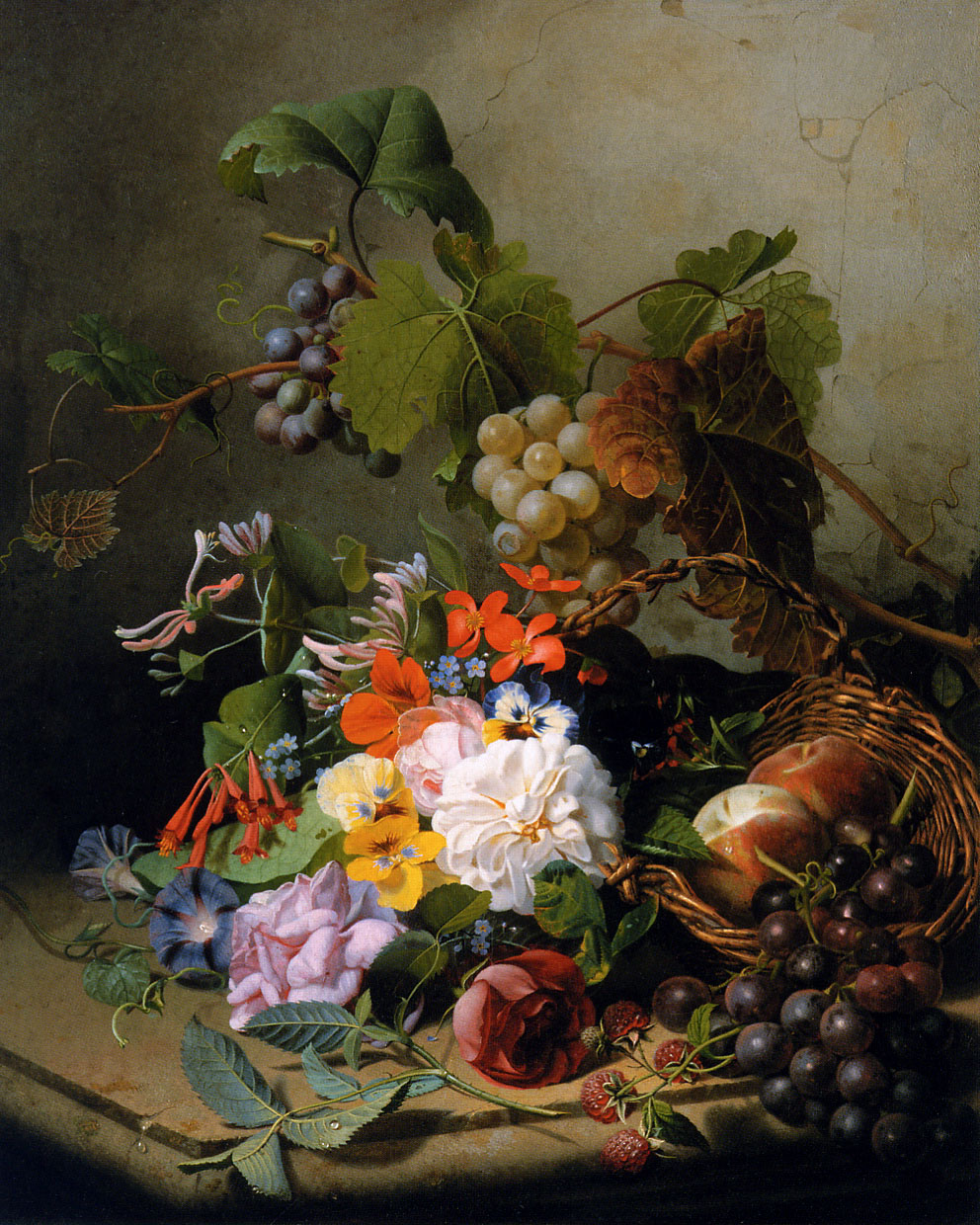 Romeny-Pieter-Willem-Bouquet-with-flowers-and-fruit-Sun.jpg