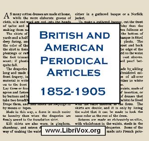 British & American Periodical Articles 1852-1905