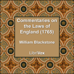 Commentaries on the Laws of England (1765)