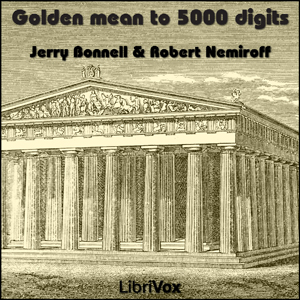 Golden mean to 5000 digits