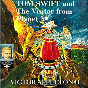 Tom Swift and the Visitor From Planet XTom Swift Jr. and his associates at Swift Enterprises wait breathlessly for what may well be the most important scientific event in history, the arrival of the visitor from Planet 