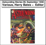 Astounding Stories 09, September 1930 Thumbnail Image
