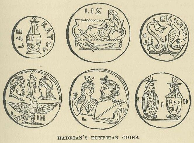 109.jpg Hadrian's Egyptian Coins 
