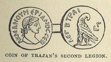 169.jpg Coin of Trajan's Second Legion 
