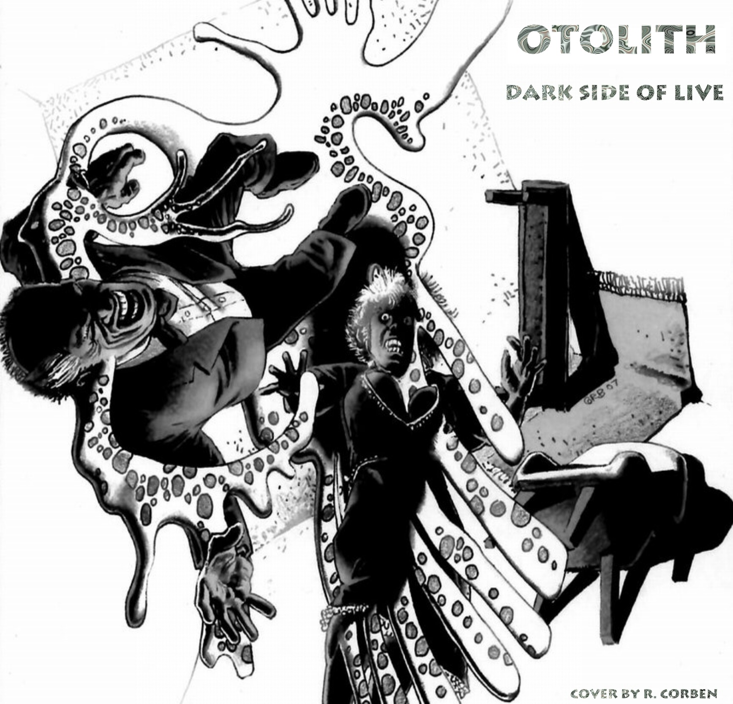 Otolith - The Dark Side Of Live (2010)