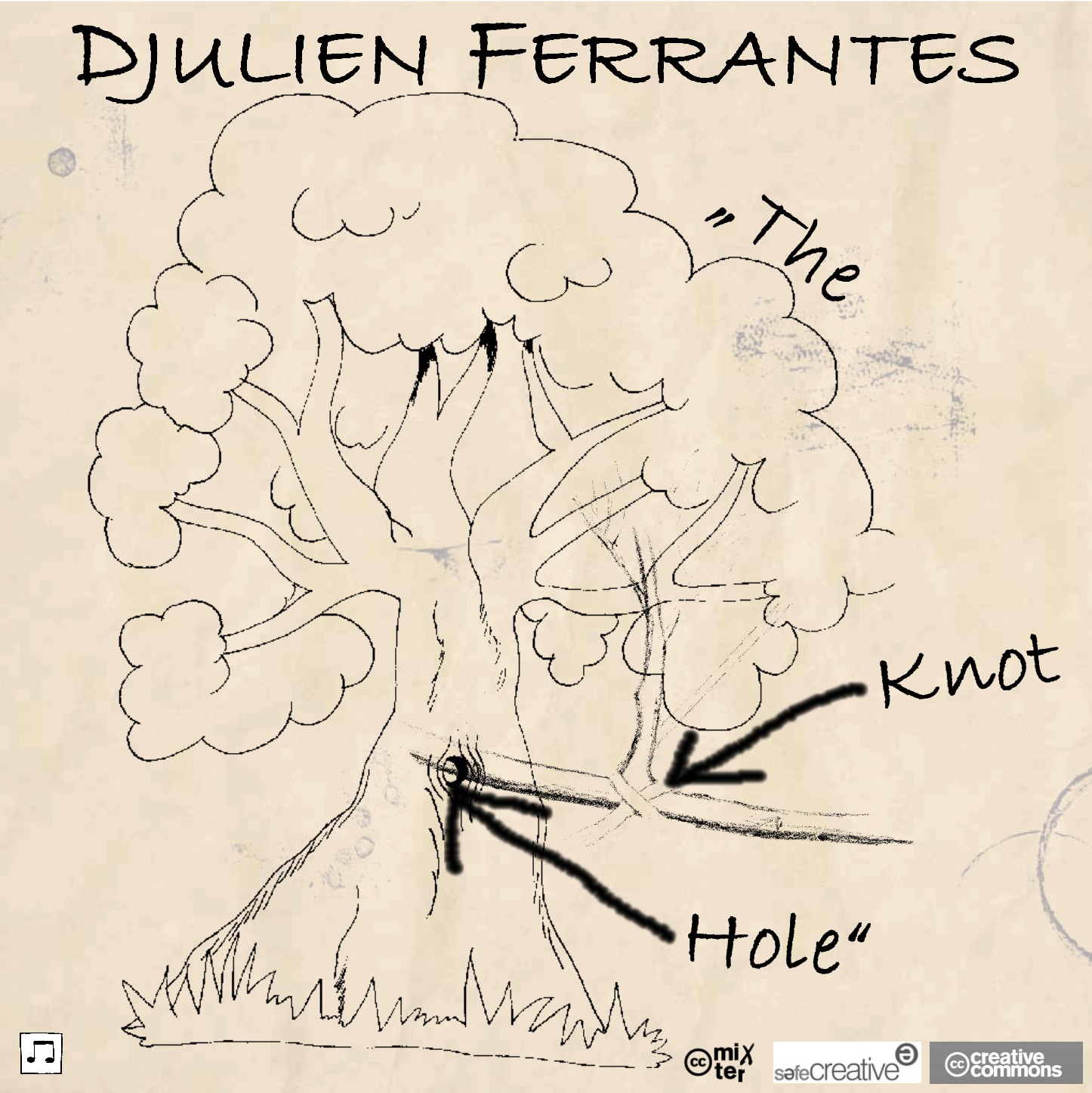 mnblck033 - Djulien Ferrantes - The Knothole (2010)
