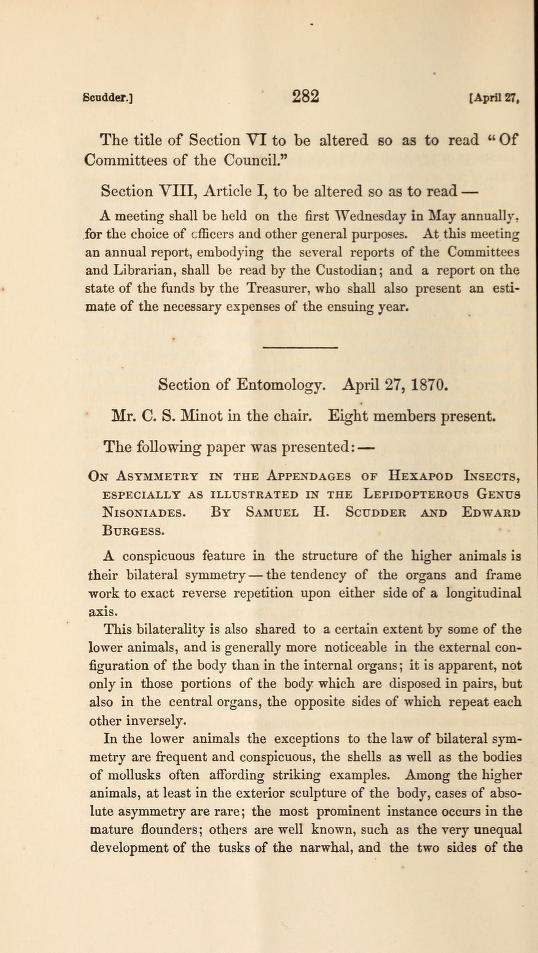 Scudder & Burgess (1870), Proc. Boston Soc. Nat. Hist. 13:282-306