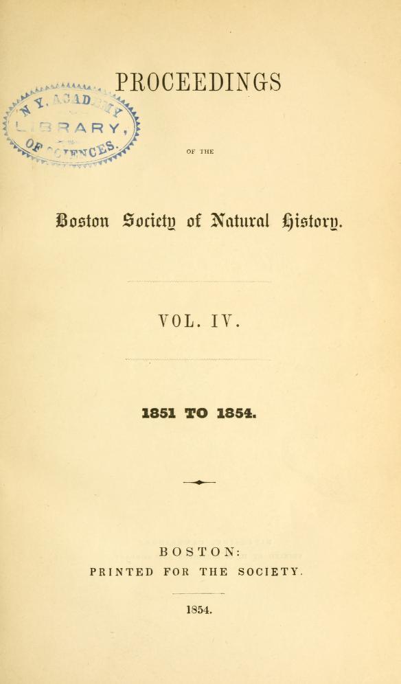 Media type: text; Ayres 1854 Description: Description of a new species of Holothuria;