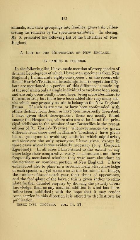 Scudder (1863), Proc. Essex Inst. 3:161-179