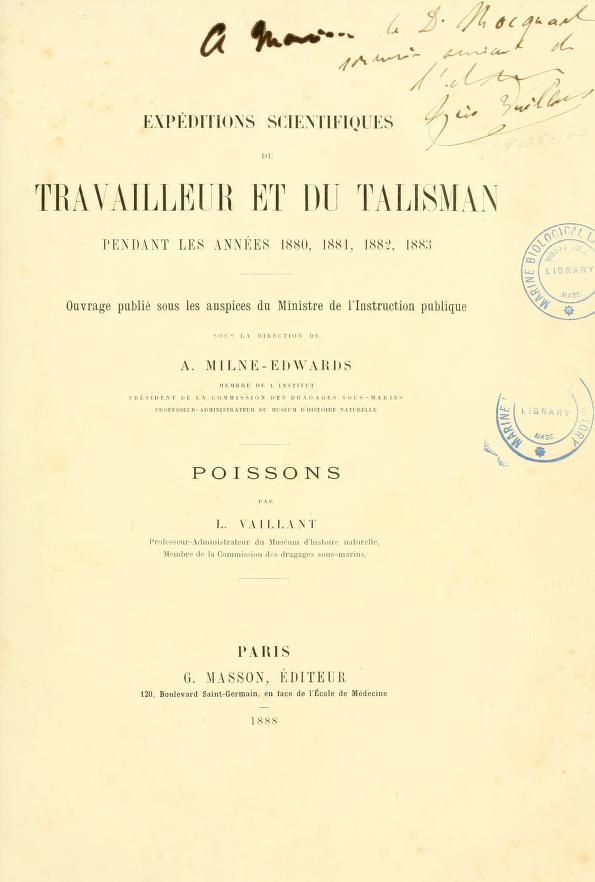 Media of type text, Vaillant 1888. Description:Vaillant 1888