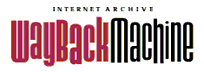 archive wayback machine logo