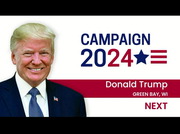 Campaign 2024 Fmr. President Trump Holds Rally in Green Bay, WI : CSPAN : April 6, 2024 1:46pm-2:50pm EDT