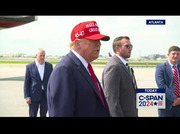 Campaign 2024 Former President Trump Meets with Voters at Atlanta Chick-fil-A : CSPAN : April 10, 2024 6:24pm-6:42pm EDT