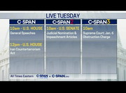 Campaign 2024 Trump Departure Remarks from Trial Day 1 : CSPAN : April 16, 2024 1:58am-2:03am EDT