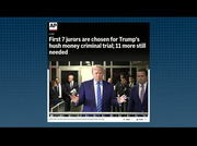 Fmr. Pres. Trump Remarks at NYC Store After Hush-Money Trial Day 2 : CSPAN : April 16, 2024 8:50pm-9:09pm EDT
