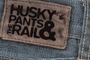 Husky Pants and the Rail