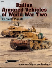 Italian Armored Vehicles Of WWII