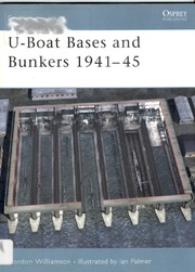 U Boat Bases And Bunkers 1941 45