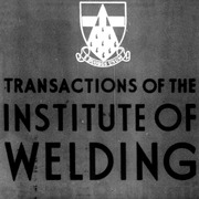 Transactions of the Institute of Welding 1950-1952