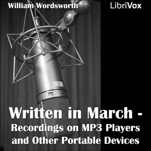 Recordings on MP3 players and other portable devices 'Written in March' (Microphone Showdown)