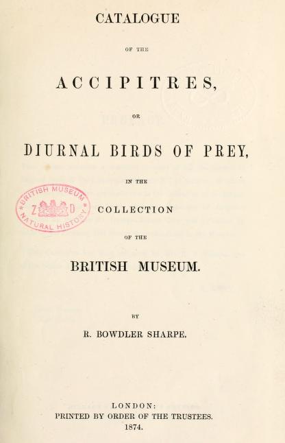 BRITISH MUSEUM NATURAL HISTORY LEAFLET & ENVELOPE for BRITISH BIRDS C16 