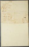 Verso-Dorland Noxon, Sophiasburgh & Susan M Stevenson, Hallowell (22 Jan. 1829)