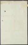 Verso-James Wymar, Ancaster & Mary Wedge, Ancaster (14 Nov. 1842)