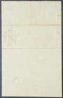 Verso-Wm. N. Burrows, Bytown & Mary Little, Bytown (8 Oct. 1846)