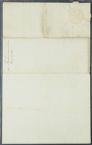 Verso-John McDonald, Cumberland & Jessie McLean, Lochaber (31 Dec. 1844)