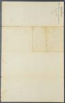 Verso-Peter McKay, Port Dover & Jennet Clark, Port Dover (8 Mar. 1851)