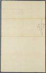 Verso-Richard Letterman, Woodhouse & Agnes Weatherly, Woodhouse (30 Apr. 1851)