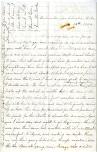 Letter from Jeanette Gordon to Ann King, July 28, 1854