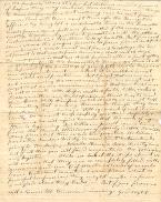 Letter from Pliny Fisk to Isaac Bird, December 27-28, 1819