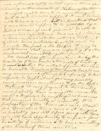 Letter from Pliny Fisk to Isaac Bird, April 29, 1822