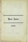 1886-01 Annual Report of the Trustees of the Cemetery of Mount Auburn, Together with the Reports of the Treasurer and Superintendent. January, 1886.