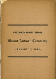 1891-01 Annual Report of the Trustees of the Cemetery of Mount Auburn, for 1890, Together with the Reports of the Treasurer and Superintendent. Fifty-Ninth Year.