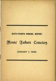 1896-01 Annual Report of the Trustees of the Cemetery of Mount Auburn, for 1895, Together with the Reports of the Treasurer and Superintendent. Sixty-Fourth Year.