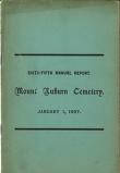 1897-01 Annual Report of the Trustees of the Cemetery of Mount Auburn, for 1896, Together with the Reports of the Treasurer and Superintendent. Sixty-Fifth Year.