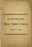1898-01 Annual Report of the Trustees of the Cemetery of Mount Auburn, for 1897, Together with the Reports of the Treasurer and Superintendent. Sixty-Sixth Year.