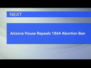 Arizona House Repeals 1864 Abortion Ban : CSPAN : April 27, 2024 5:11pm-6:01pm EDT